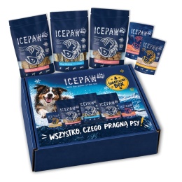 ICEPAW Christmas Box - świąteczny box dla psa