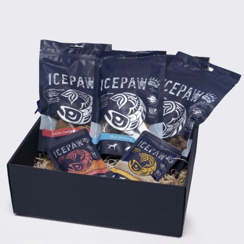ICEPAW Christmas Box - świąteczny box dla psa