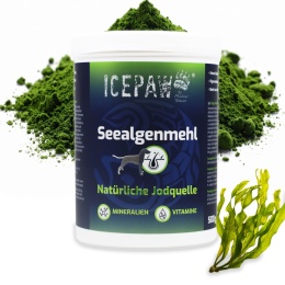 ICEPAW Seealgenmehl - algi morskie dla psa (500g)