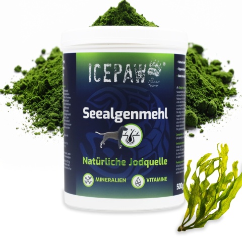 ICEPAW Seealgenmehl - algi morskie dla psa (500g)