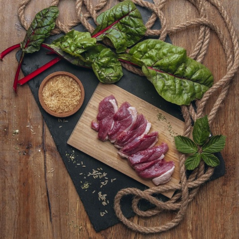 LIEBESGUT CAT Bio Ente - ekologiczna kaczka z ekologiczną botwinką (100g)