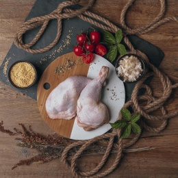 LIEBESGUT CAT Bio Gans – ekologiczna gęś z ekologicznymi płatkami kokosowym i pomidorami (200g)