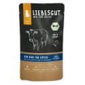 LIEBESGUT CAT Bio Rind - ekologiczna wołowina z ekologiczną marchewką (100g)