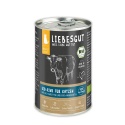 LIEBESGUT CAT Bio Rind - ekologiczna wołowina z ekologiczną marchewką (400g)
