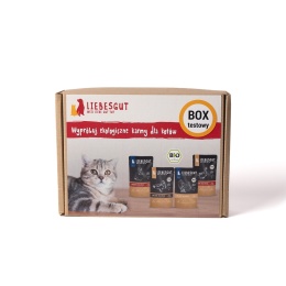 LIEBESGUT CAT box testowy dla kotów