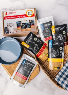 LIEBESGUT CAT box testowy dla kotów