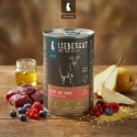 LIEBESGUT DOG Sensitive Hirsch - jeleń z ekologicznymi owocami (400g)