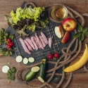 LIEBESGUT DOG Sensitive Kaninchen - królik z ekologicznymi warzywami i owocami (800g)