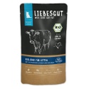 LIEBESGUT CAT Junior Bio Rind - ekologiczna wołowina z płatkami kokosowymi (100g)