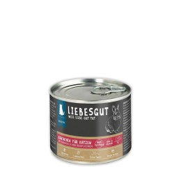 LIEBESGUT CAT Kaninchen mit Bio – królik z ekologiczną botwinką (200g)