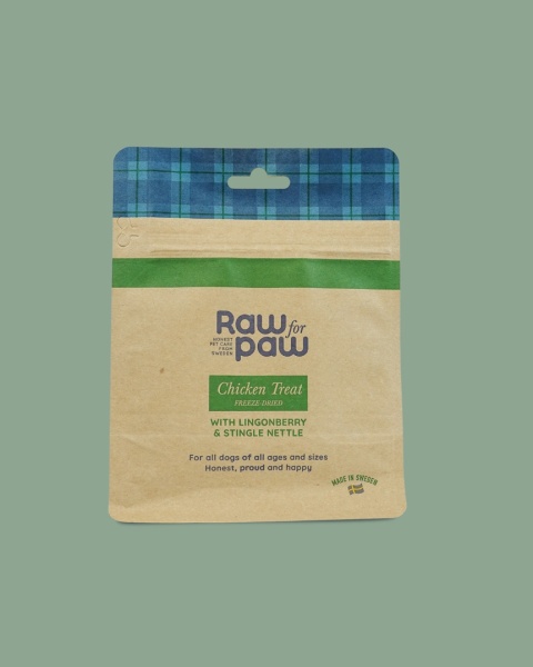 RAW for PAW Chicken - kurczak liofilizowane przysmaki (50g)