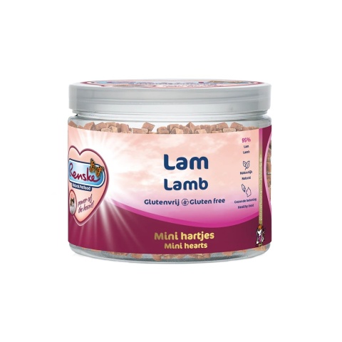 RENSKE CAT Mini Treat Lamb - jagnięcina przysmaki dla kota (100g)