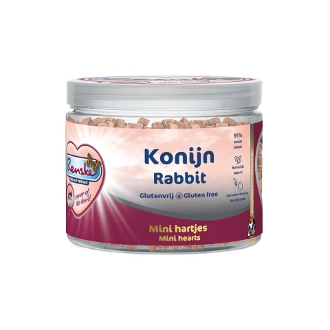 RENSKE CAT Mini Treat Rabbit - królik przysmaki dla kota (100g)