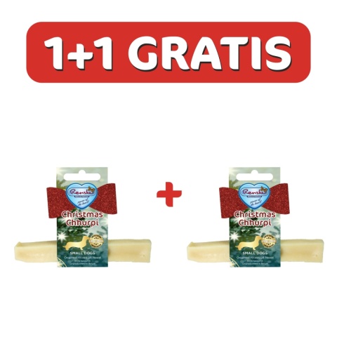 RENSKE CHHURPI Christmas - gryzak z sera himalajskiego edycja świąteczna 1+1 (S)