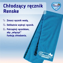 RENSKE ręcznik chłodzący (60x60 cm)