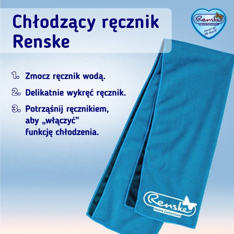 RENSKE ręcznik chłodzący (60x60 cm)