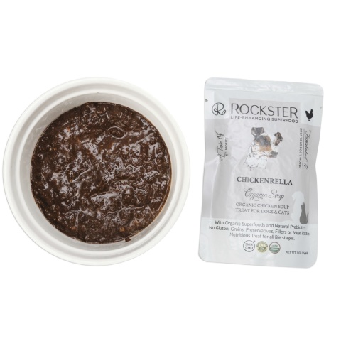 ROCKSTER SOUP Chickenrella - ekologiczna zupa z kurczaka (85g)