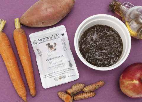 ROCKSTER SOUP Chickenrella - ekologiczna zupa z kurczaka (85g)