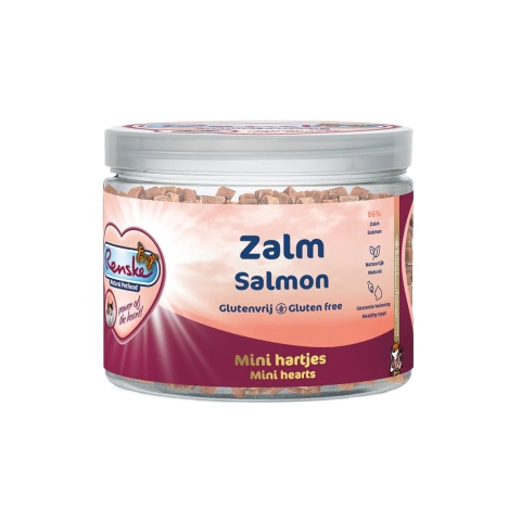 Renske Cat Healthy Mini Treat Salmon - zdrowy mini przysmak dla kotów - łosoś 100 g