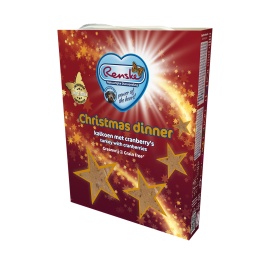 Renske Dog CHRISTMAS DINNER - świeży indyk bez zbóż dla psów (395 g)