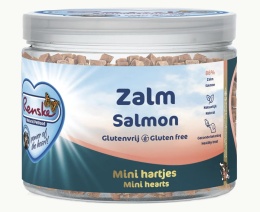 Renske Dog Healthy Mini Treat Salmon - zdrowy mini przysmak dla psów małych ras - łosoś 100 g
