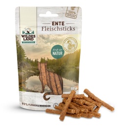 WILDES LAND CAT Fleischsticks Ente - patyczki z kaczki (50g)
