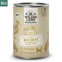 WILDES LAND DOG BIO Ente – bio kaczka z batatami, gruszką i jagodami (400g)