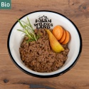 WILDES LAND DOG BIO Ente – bio kaczka z batatami, gruszką i jagodami (800g)