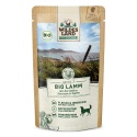 WILDES LAND DOG BIO Lamm – bio jagnięcina z marchewką i jabłkami (125g)