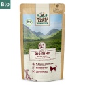 WILDES LAND DOG BIO Rind – bio wołowina z marchewką i cukinią (125g)