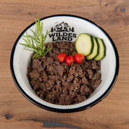 WILDES LAND DOG Classic Lamm - jagnięcina z cukinią, dziką różą i ziołami (150g)