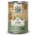WILDES LAND DOG Classic Lamm - jagnięcina z cukinią, dziką różą i ziołami (400g)