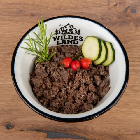 WILDES LAND DOG Classic Lamm - jagnięcina z cukinią, dziką różą i ziołami (800g)