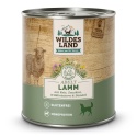 WILDES LAND DOG Classic Lamm - jagnięcina z cukinią, dziką różą i ziołami (800g)