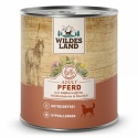 WILDES LAND DOG Classic Pferd - konina z batatami, marchewką i ziołami (800g)