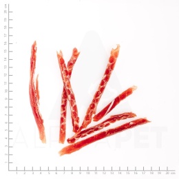 WILDES LAND DOG Entenbrust in Streifen – filet z piersi kaczki w paskach - przysmaki mięsne dla psa (70g)