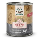 WILDES LAND DOG Kalb Pur – cielęcina karma monobiałkowa dla psa (800g)