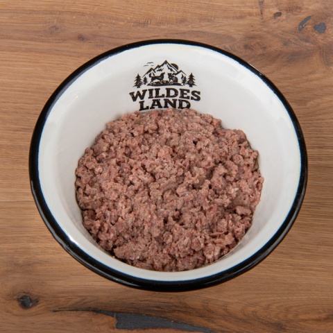 WILDES LAND DOG Kalb Pur – cielęcina karma monobiałkowa dla psa (800g)