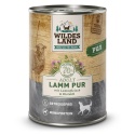 WILDES LAND DOG Lamm Pur – jagnięcina karma monobiałkowa dla psa (400g)