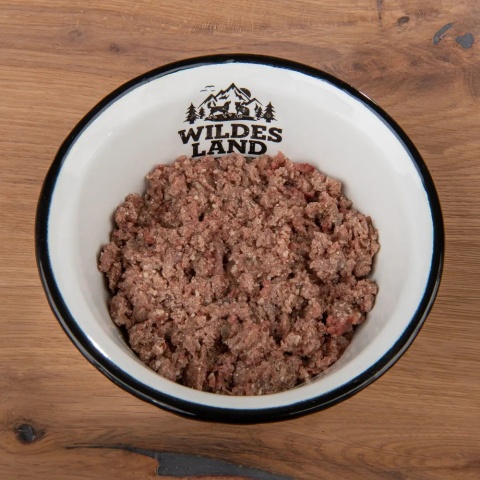 WILDES LAND DOG Lamm Pur – jagnięcina karma monobiałkowa dla psa (800g)