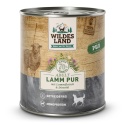 WILDES LAND DOG Lamm Pur – jagnięcina karma monobiałkowa dla psa (800g)