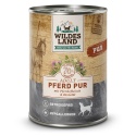 WILDES LAND DOG Pferd Pur – konina karma monobiałkowa dla psa (400g)
