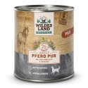 WILDES LAND DOG Pferd Pur – konina karma monobiałkowa dla psa (800g)