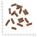 WILDES LAND DOG Trainingssticks Lamm - jagnięcina przysmaki treningowe (70g)