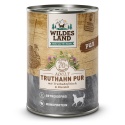 WILDES LAND DOG Truthahn Pur – indyk karma monobiałkowa dla psa (400g)