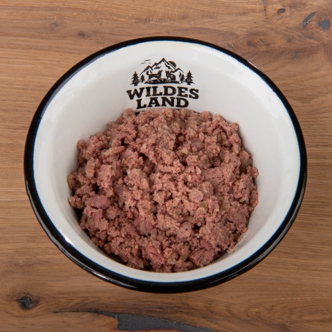 WILDES LAND DOG Truthahn Pur – indyk karma monobiałkowa dla psa (400g)