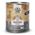 WILDES LAND DOG Wild Pur – dziczyzna karma monobiałkowa dla psa (800g)