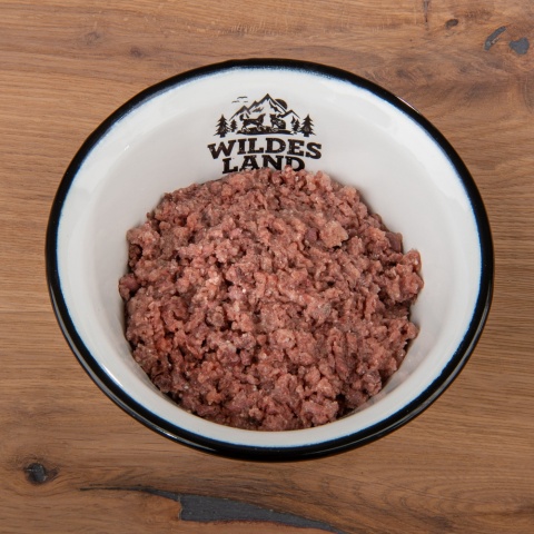 WILDES LAND DOG Wild Pur – dziczyzna karma monobiałkowa dla psa (400g)