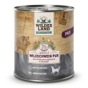 WILDES LAND DOG Wildschwein Pur – dzik karma monobiałkowa dla psa (800g)