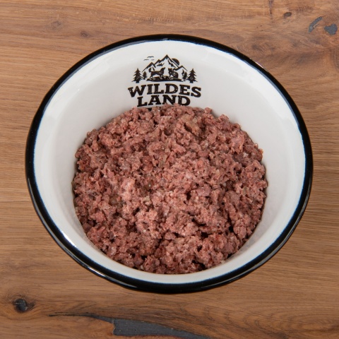 WILDES LAND DOG Wildschwein Pur – dzik karma monobiałkowa dla psa (400g)